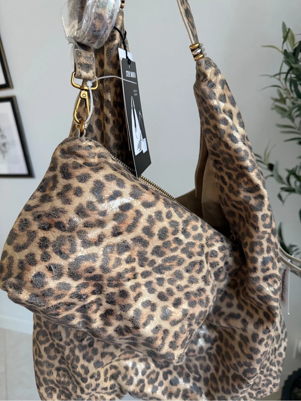 Steve Madden stylish leopard